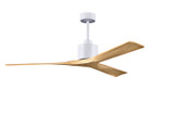 Matthews Fan Company - NK-MWH-LM-60 - 60Ceiling Fan - Nan - Matte White