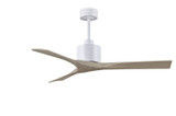 Matthews Fan Company - NK-MWH-GA-52 - 52Ceiling Fan - Nan - Matte White