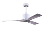 Matthews Fan Company - NK-MWH-BW-52 - 52Ceiling Fan - Nan - Matte White