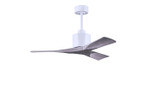 Matthews Fan Company - NK-MWH-BW-42 - 42Ceiling Fan - Nan - Matte White