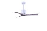 Matthews Fan Company - NK-MWH-BW-42 - 42Ceiling Fan - Nan - Matte White