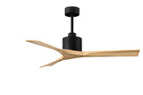Matthews Fan Company - NK-BK-LM-52 - 52Ceiling Fan - Nan - Matte Black