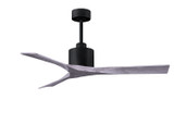 Matthews Fan Company - NK-BK-BW-52 - 52Ceiling Fan - Nan - Matte Black