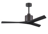 Matthews Fan Company - MW-TB-BK-52 - 52Ceiling Fan - Mollywood - Textured Bronze