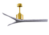 Matthews Fan Company - MW-BRBR-BW-60 - 60Ceiling Fan - Mollywood - Brushed Brass