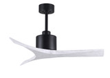 Matthews Fan Company - MW-BK-MWH-42 - 42Ceiling Fan - Mollywood - Matte Black