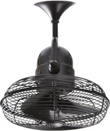 Matthews Fan Company - KC-TB - 13Wall Fan - Kaye - Textured Bronze