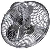 Matthews Fan Company - KC-CR - 13Wall Fan - Kaye - Polished Chrome