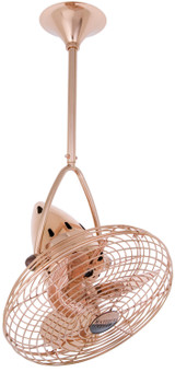 Matthews Fan Company - JD-CP-MTL - 16Ceiling Fan - Jarold Direcional - Polished Copper