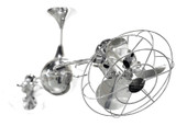 Matthews Fan Company - IV-CR-MTL - 53Ceiling Fan - Italo Ventania - Polished Chrome
