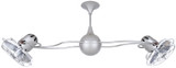 Matthews Fan Company - IV-BN-MTL - 53Ceiling Fan - Italo Ventania - Brushed Nickel