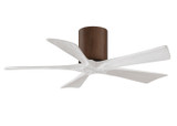 Matthews Fan Company - IR5H-WN-MWH-42 - 42Ceiling Fan - Irene-5H - Walnut