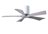 Matthews Fan Company - IR5H-WH-BW-42 - 42Ceiling Fan - Irene-5H - Gloss White