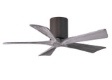 Matthews Fan Company - IR5H-TB-BW-42 - 42Ceiling Fan - Irene-5H - Textured Bronze