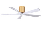 Matthews Fan Company - IR5H-LM-MWH-52 - 52Ceiling Fan - Irene-5H - Light Maple