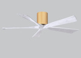 Matthews Fan Company - IR5H-LM-MWH-52 - 52Ceiling Fan - Irene-5H - Light Maple