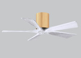 Matthews Fan Company - IR5H-LM-MWH-42 - 42Ceiling Fan - Irene-5H - Light Maple