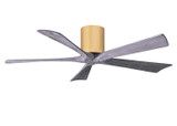 Matthews Fan Company - IR5H-LM-BW-52 - 52Ceiling Fan - Irene-5H - Light Maple