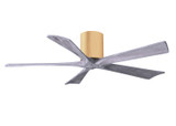 Matthews Fan Company - IR5H-LM-BW-52 - 52Ceiling Fan - Irene-5H - Light Maple