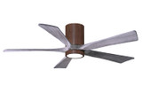 Matthews Fan Company - IR5HLK-WN-BW-52 - 52Ceiling Fan - Irene-5HLK - Walnut