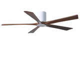 Matthews Fan Company - IR5HLK-WH-WA-60 - 60Ceiling Fan - Irene-5HLK - Gloss White