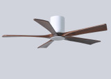 Matthews Fan Company - IR5HLK-WH-WA-52 - 52Ceiling Fan - Irene-5HLK - Gloss White