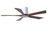 Matthews Fan Company - IR5HLK-WH-WA-52 - 52Ceiling Fan - Irene-5HLK - Gloss White