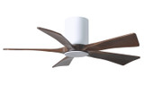 Matthews Fan Company - IR5HLK-WH-WA-42 - 42Ceiling Fan - Irene-5HLK - Gloss White