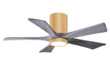 Matthews Fan Company - IR5HLK-LM-BW-42 - 42Ceiling Fan - Irene-5HLK - Light Maple