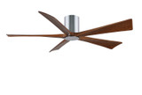 Matthews Fan Company - IR5HLK-CR-WA-60 - 60Ceiling Fan - Irene-5HLK - Polished Chrome