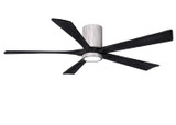 Matthews Fan Company - IR5HLK-BW-BK-60 - 60Ceiling Fan - Irene-5HLK - Barn Wood