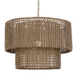 Uttermost - 21595 - One Light Pendant - Biswas - Antique Brass