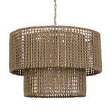 Uttermost - 21595 - One Light Pendant - Biswas - Antique Brass