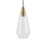 Uttermost - 21559 - One Light Mini Pendant - Eichler - Oxidized Antique Brass