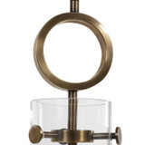 Uttermost - 21548 - One Light Pendant - Imbuto - Aged Brass