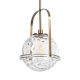 Uttermost - 21540 - One Light Pendant - Mimas - Antique Brass