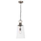 Uttermost - 21522 - One Light Mini Pendant - Rosston - Antique Brass