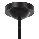 Uttermost - 21348 - Six Light Linear Chandelier - Clayton - Deep Weathered Bronze