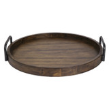 Uttermost - 18749 - Tray - Reine - Wood w/Iron