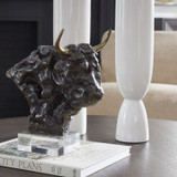 Uttermost - 18148 - Sculpture - Bison - Tarnished Bronze