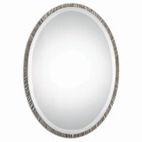 Uttermost - 12924 - Mirror - Annadel Oval - Polished Nickel