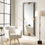 Uttermost - 09998 - Mirror - Cornerstone - Brushed Brass