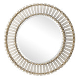 Uttermost - 09997 - Mirror - Denali - Brushed Gold Iron
