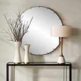 Uttermost - 09994 - Mirror - Pali - Antiqued Brushed Gold