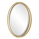 Uttermost - 09992 - Mirror - Rhodes - Antiqued Gold Leaf