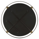 Uttermost - 09983 - Mirror - Radius - Dark Bronze