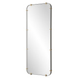 Uttermost - 09978 - Mirror - Pali - Antiqued Brushed Gold