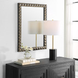 Uttermost - 09944 - Vanity Mirror - Silvio - Antiqued Silver-champagne Plating