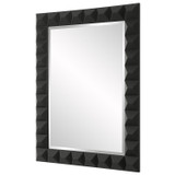 Uttermost - 09941 - Mirror - Studded - Matte Black