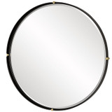 Uttermost - 09939 - Mirror - Bonded - Matte Black
